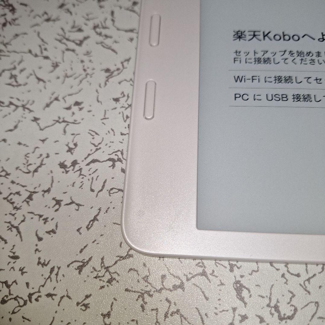 【美品】Rakuten kobo libra H2O 電子書籍リーダー 本体のみ