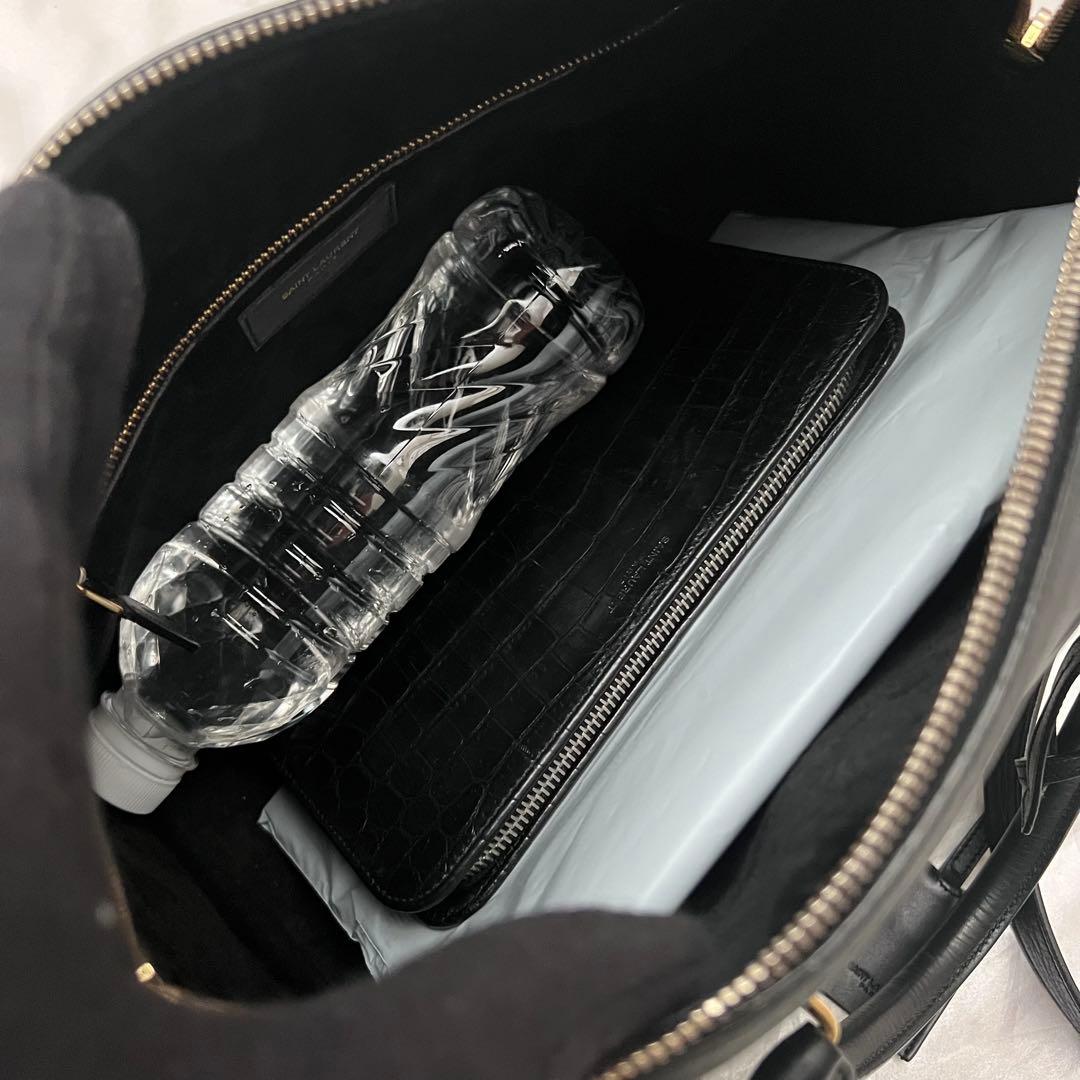 ◇レア美品◇サンローラン　ダッフル6 ショルダーバッグ　ブラック　カーフレザー