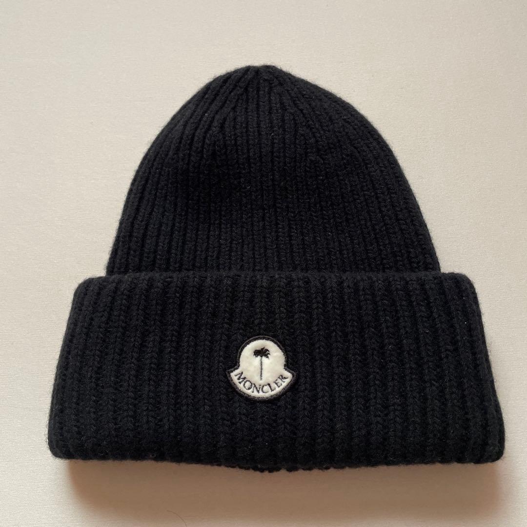 かえちゃん様　MONCLER ブラックニット帽