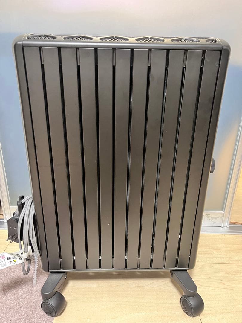 デロンギ　マルチダイナミックヒーター リモコン付き