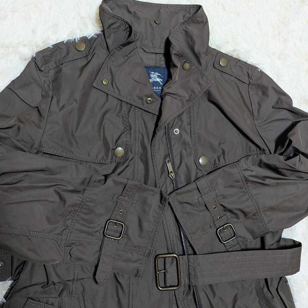 バーバリーロンドン 3way トレンチコート キルティングライナー　44サイズ