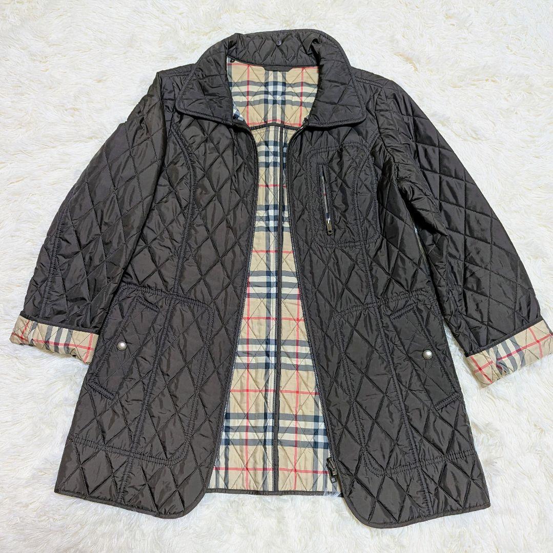 バーバリーロンドン 3way トレンチコート キルティングライナー　44サイズ