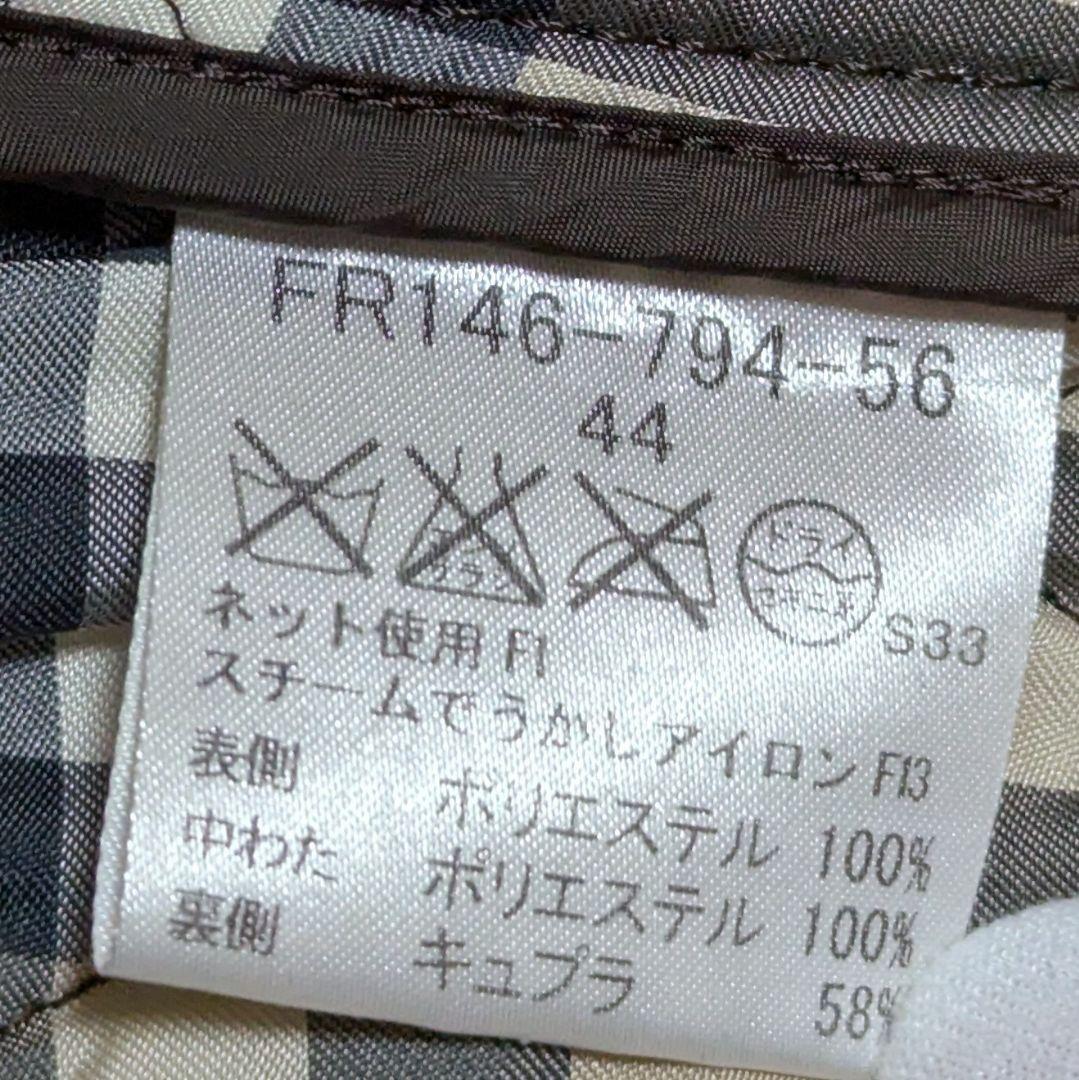 バーバリーロンドン 3way トレンチコート キルティングライナー　44サイズ