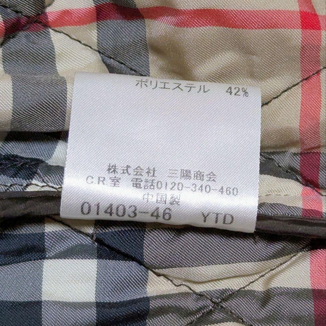 バーバリーロンドン 3way トレンチコート キルティングライナー　44サイズ