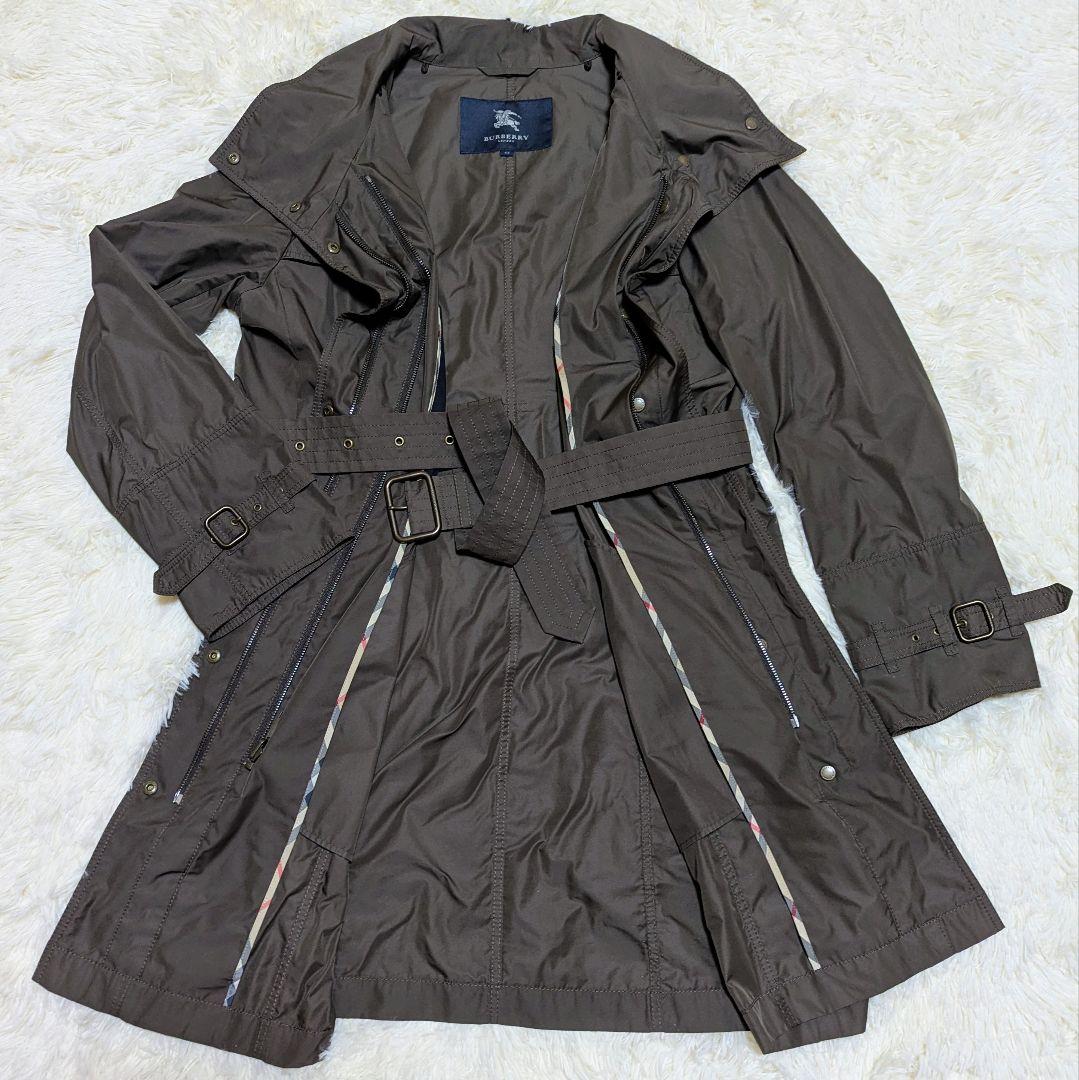 バーバリーロンドン 3way トレンチコート キルティングライナー　44サイズ