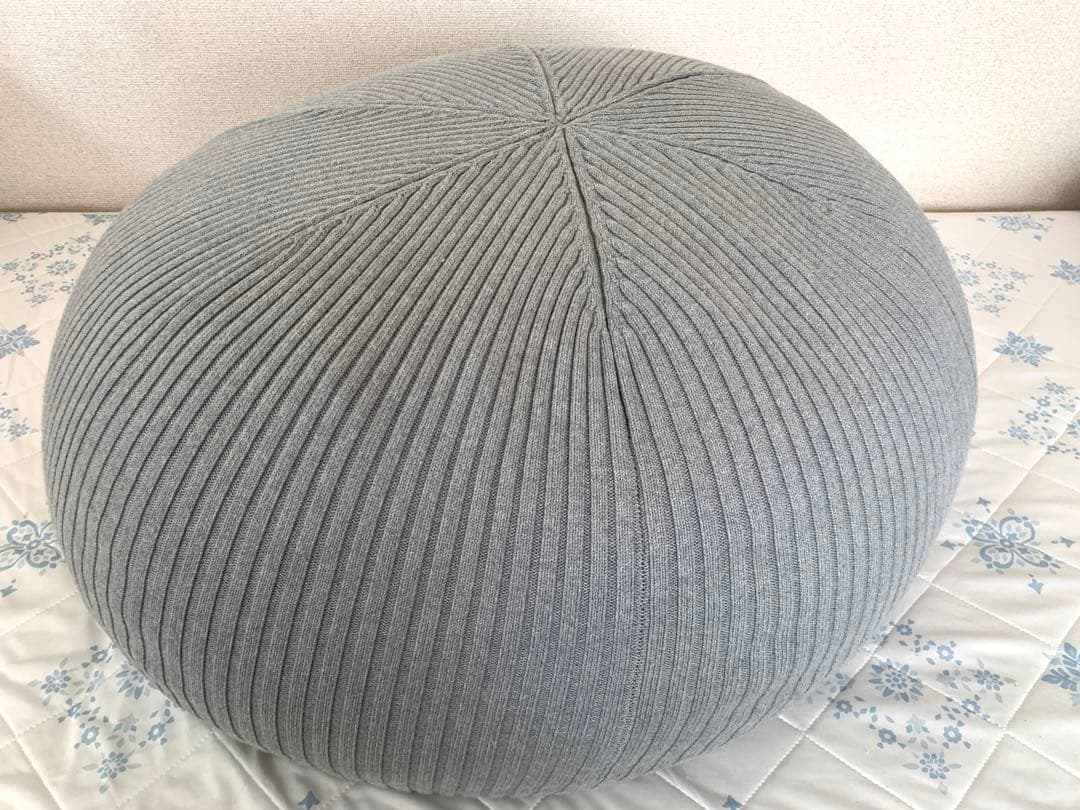 【値下げ】IDEE PUUF イデー プーフ puuf グレー 本体+カバー付き