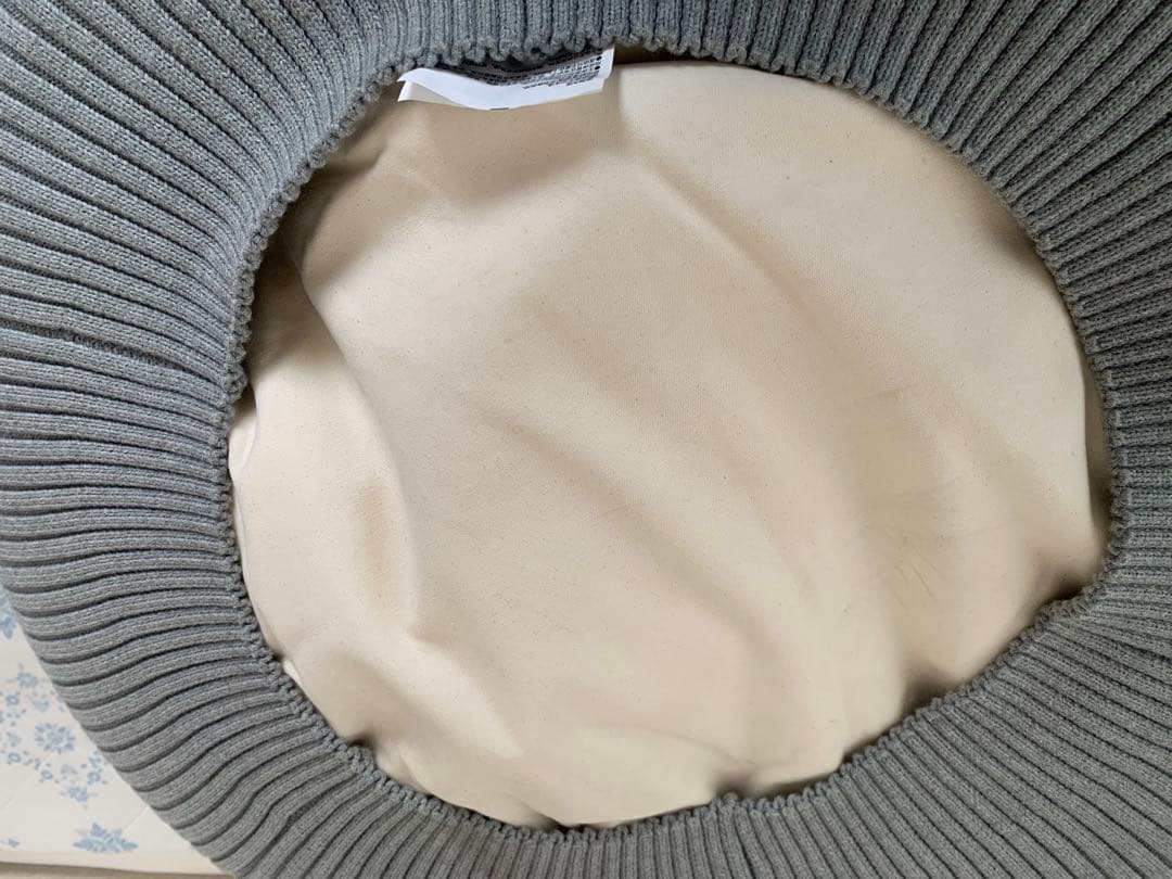 【値下げ】IDEE PUUF イデー プーフ puuf グレー 本体+カバー付き