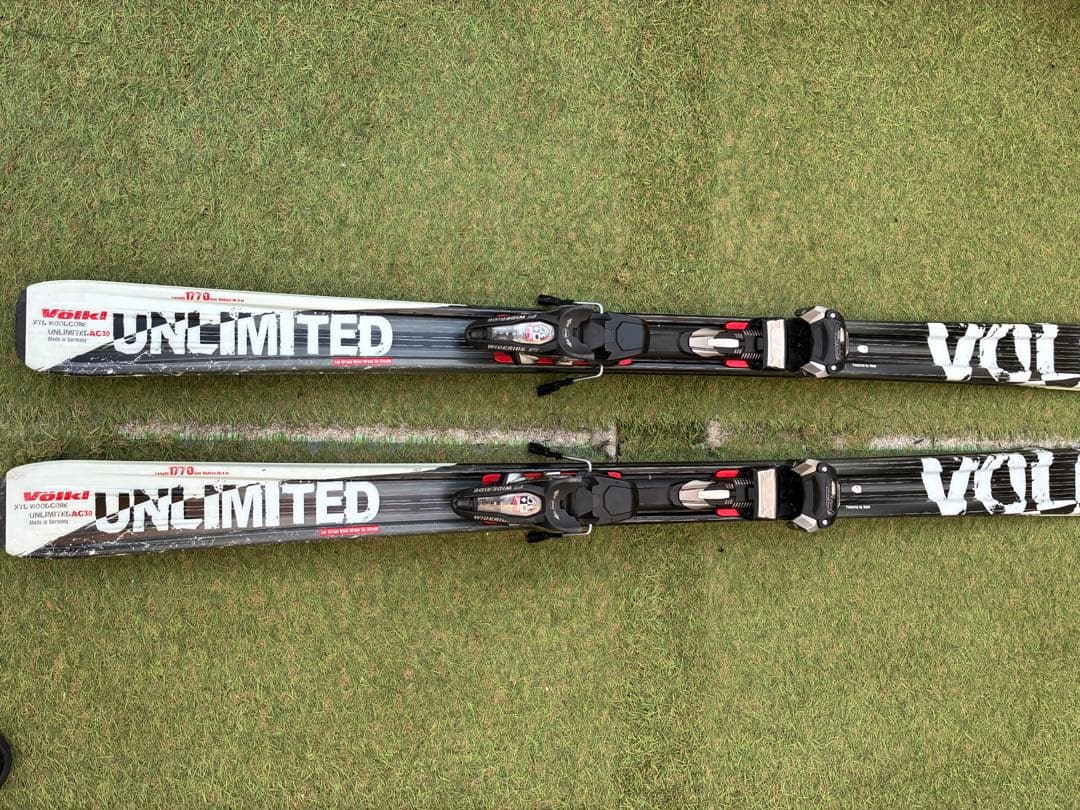 VOLKL AC30 UNLIMITED スキー板　177cm