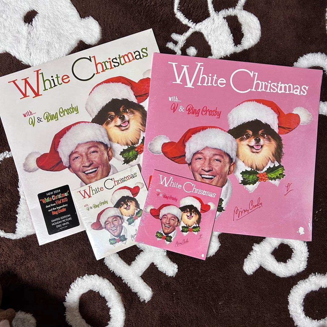 〚日本未発売〛White Christmas V テテ レコード&CD4種セット