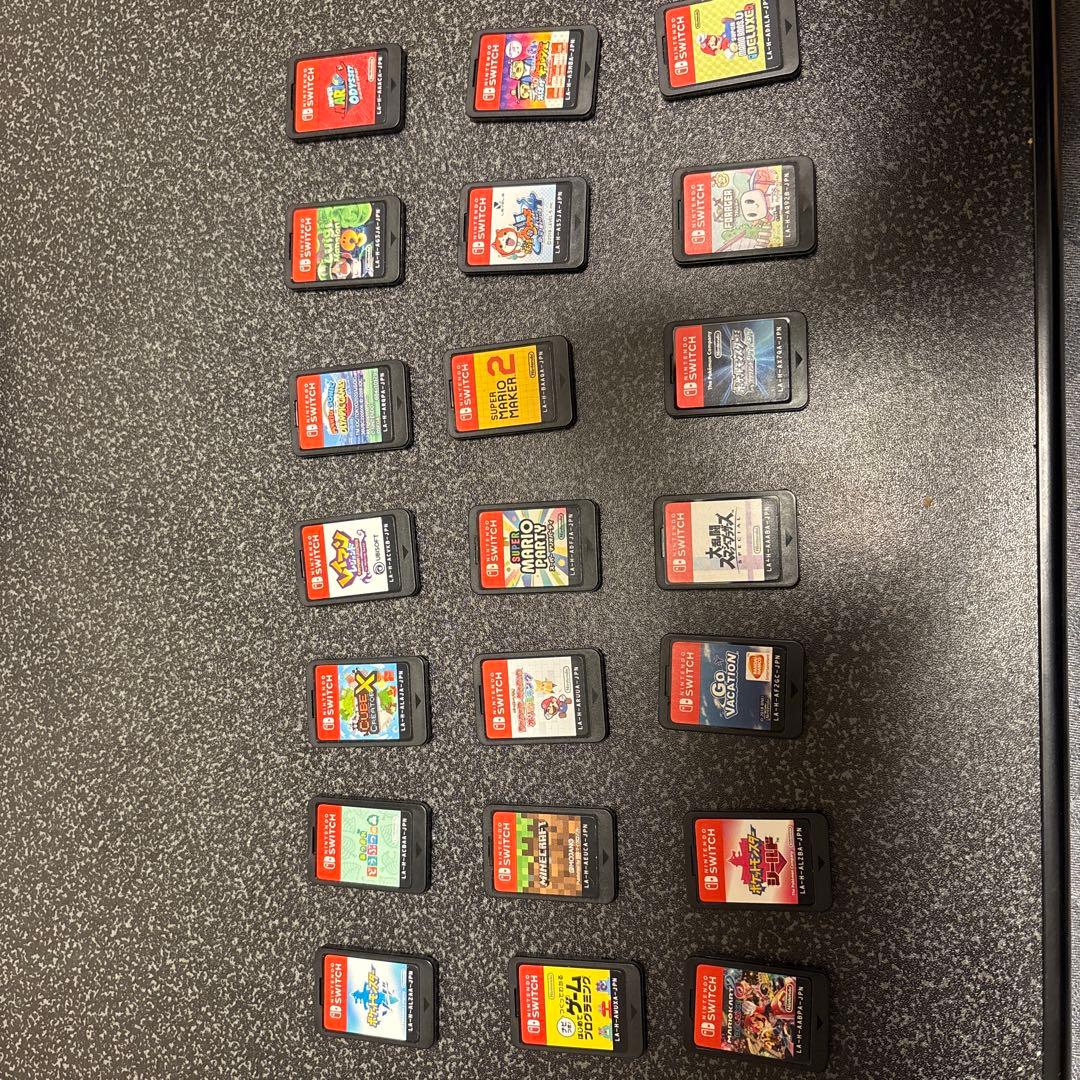 Switchソフト（64個入るソフトケース付）