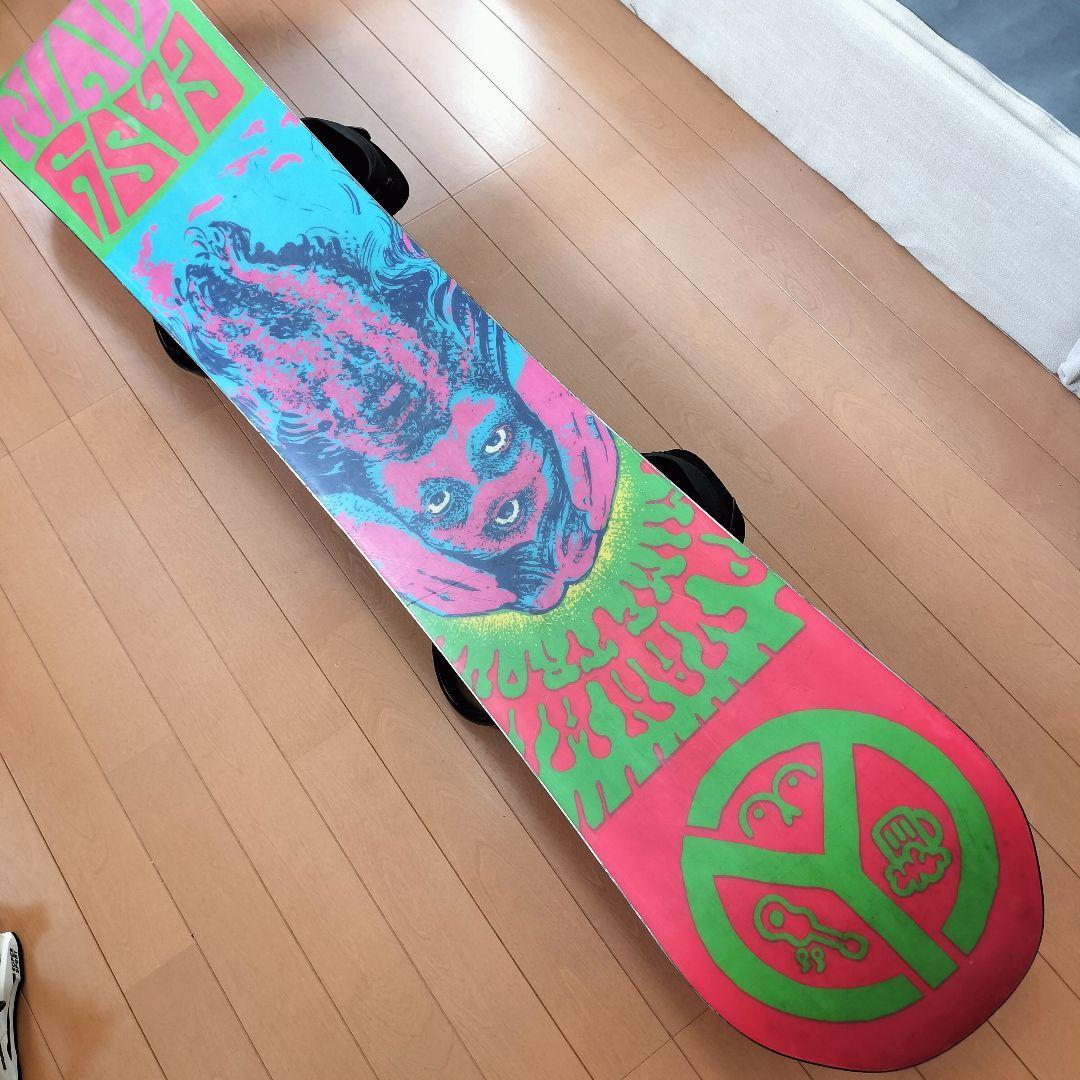 11万　全てBURTON　スノーボードセット　グラトリ大人気　初心者向け