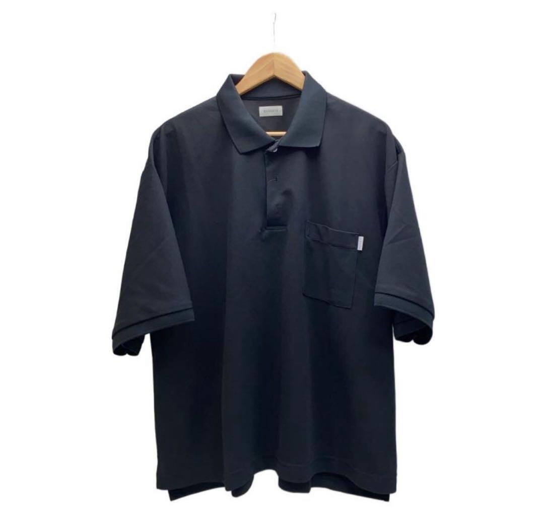 clessteロングスリーブポロシャツ　ネイビー