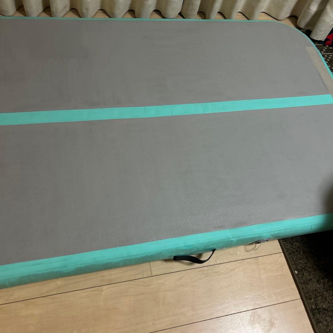 【即日発送】体操用マット　タンブリングマット　3メートル　エアポンプ付き