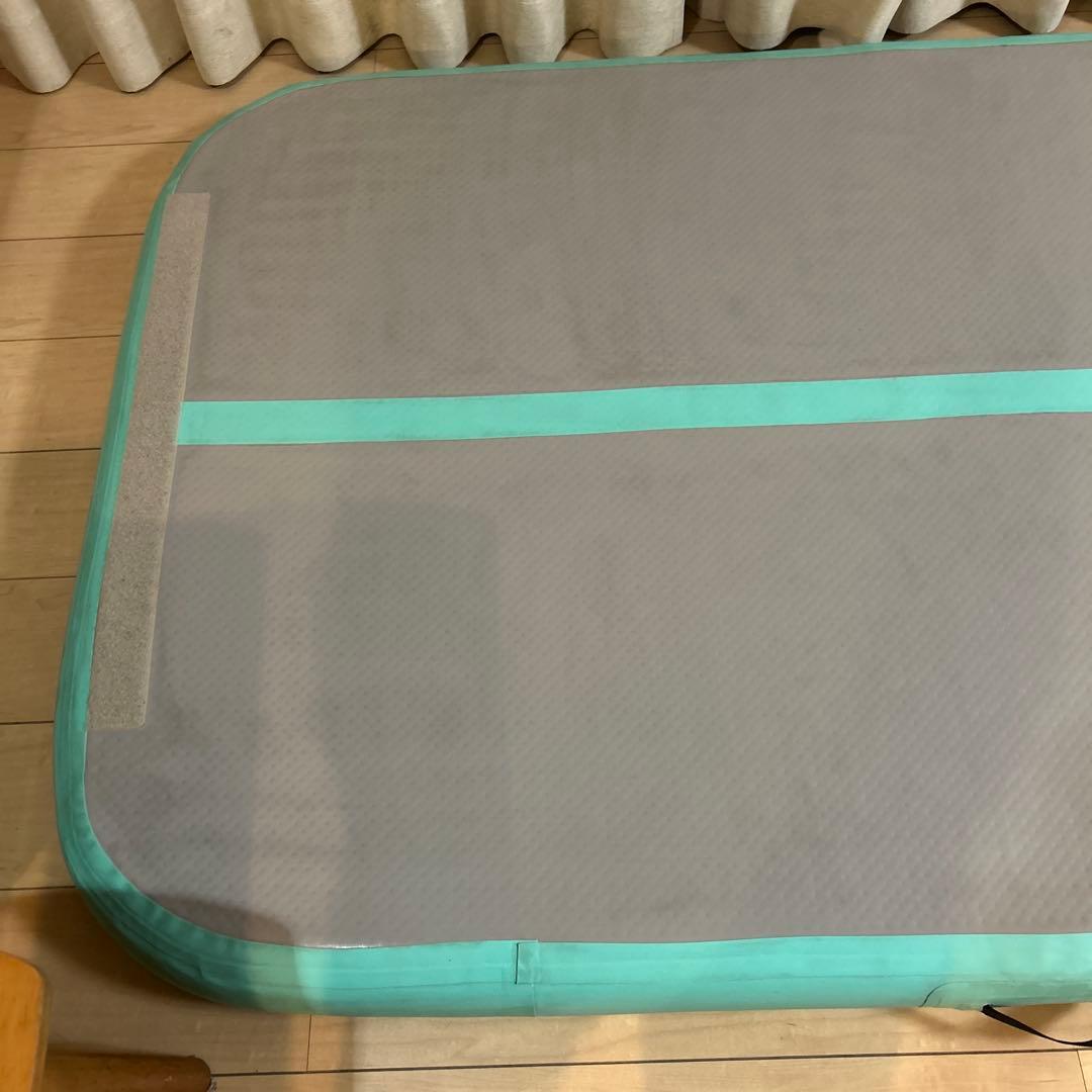 【即日発送】体操用マット　タンブリングマット　3メートル　エアポンプ付き