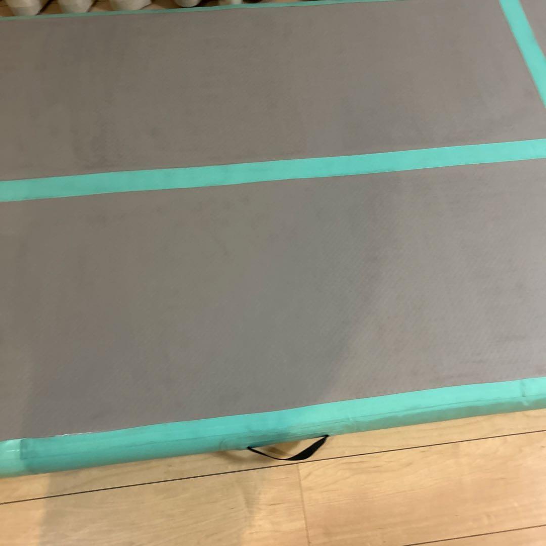 【即日発送】体操用マット　タンブリングマット　3メートル　エアポンプ付き