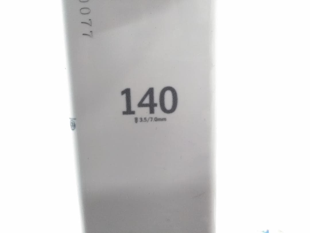 ジュニアスキー6点セット スワロー 140cm ブーツノルディカ 24.5cm◇