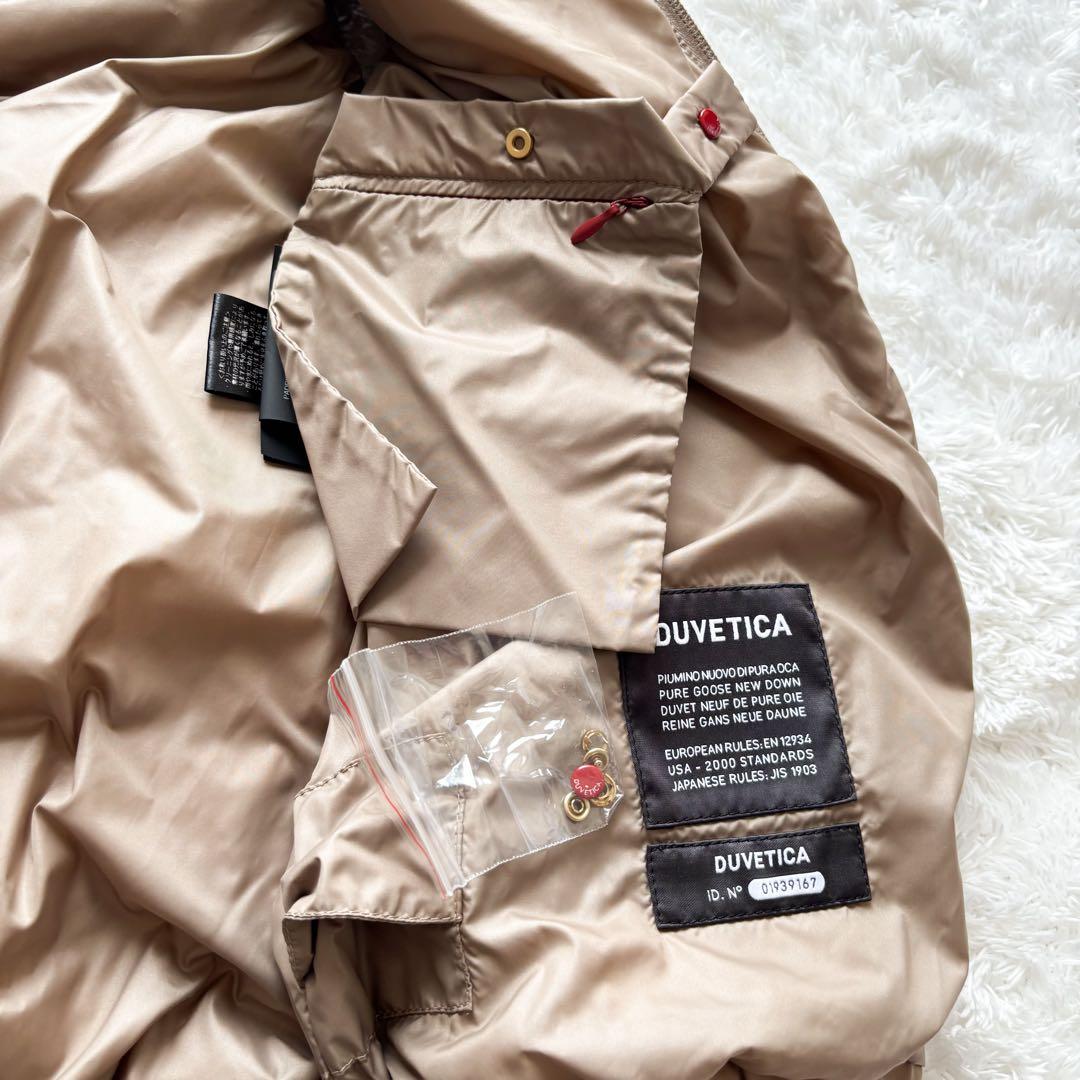 現行タグ・美品✨デュベティカ　大きいサイズ42 フェベチンクエ　ダウンベスト