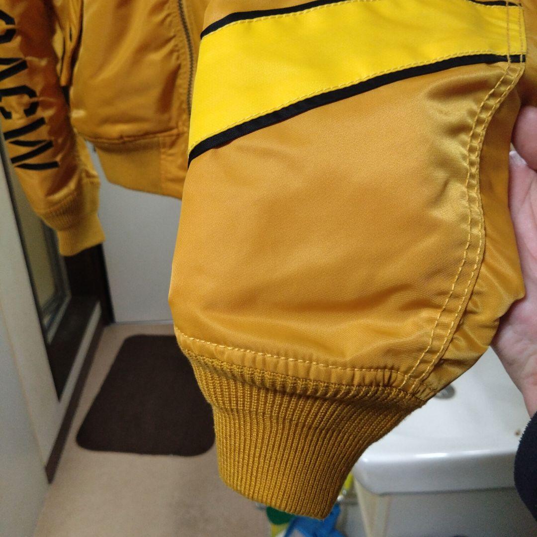 AVIREX WEB&限定 MA-1ジャケット