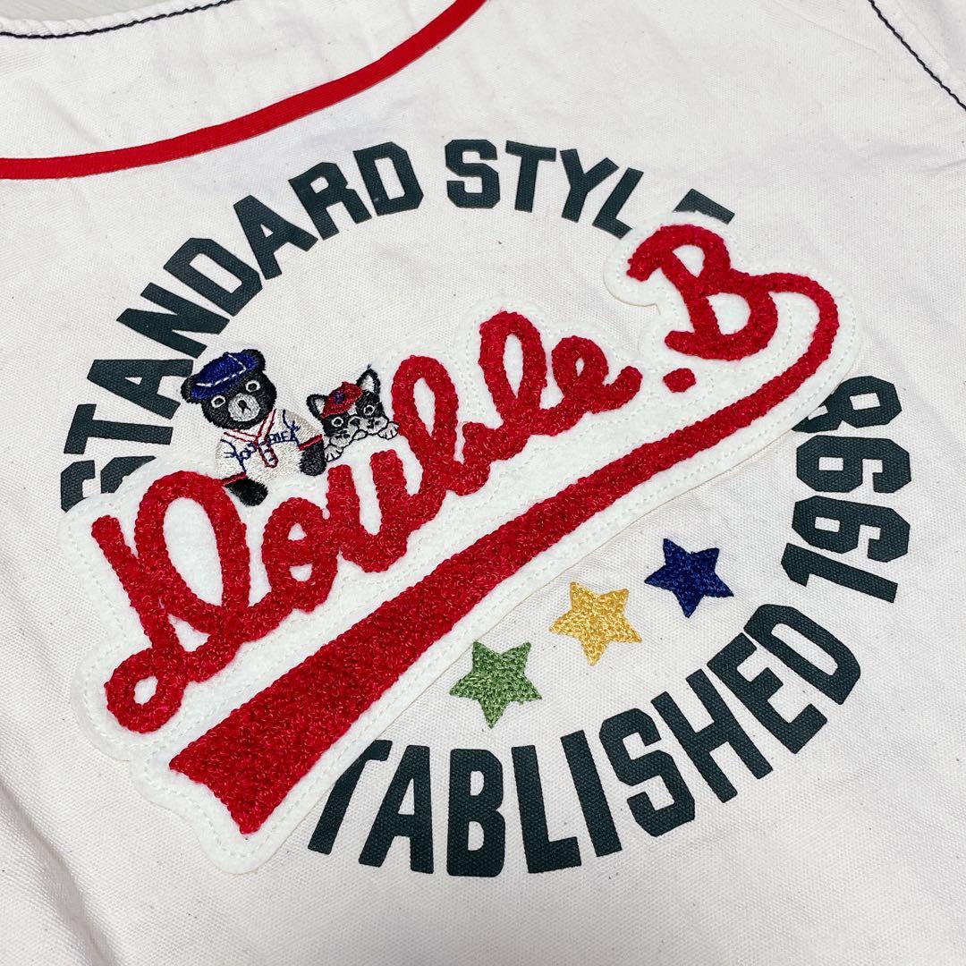 ミキハウス ダブルB キッズウェア ベースボールシャツ　double.B