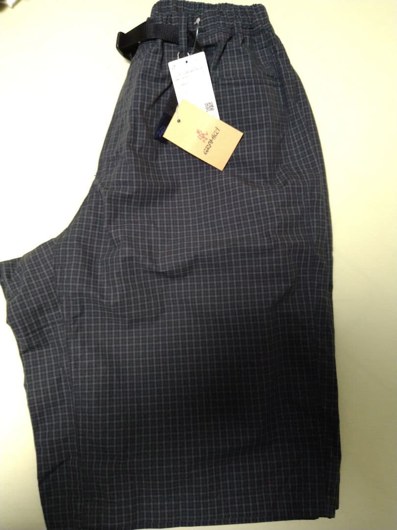 BEAMS別注 Gramicci / チェック ショーツ L