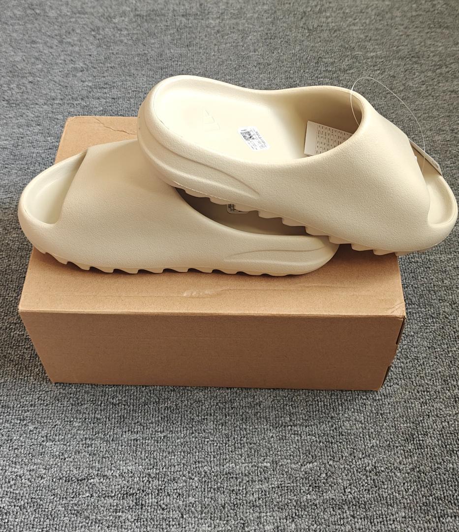 ADIDAS YEEZY SLIDE アディダス ベージュ サンダル 26.5