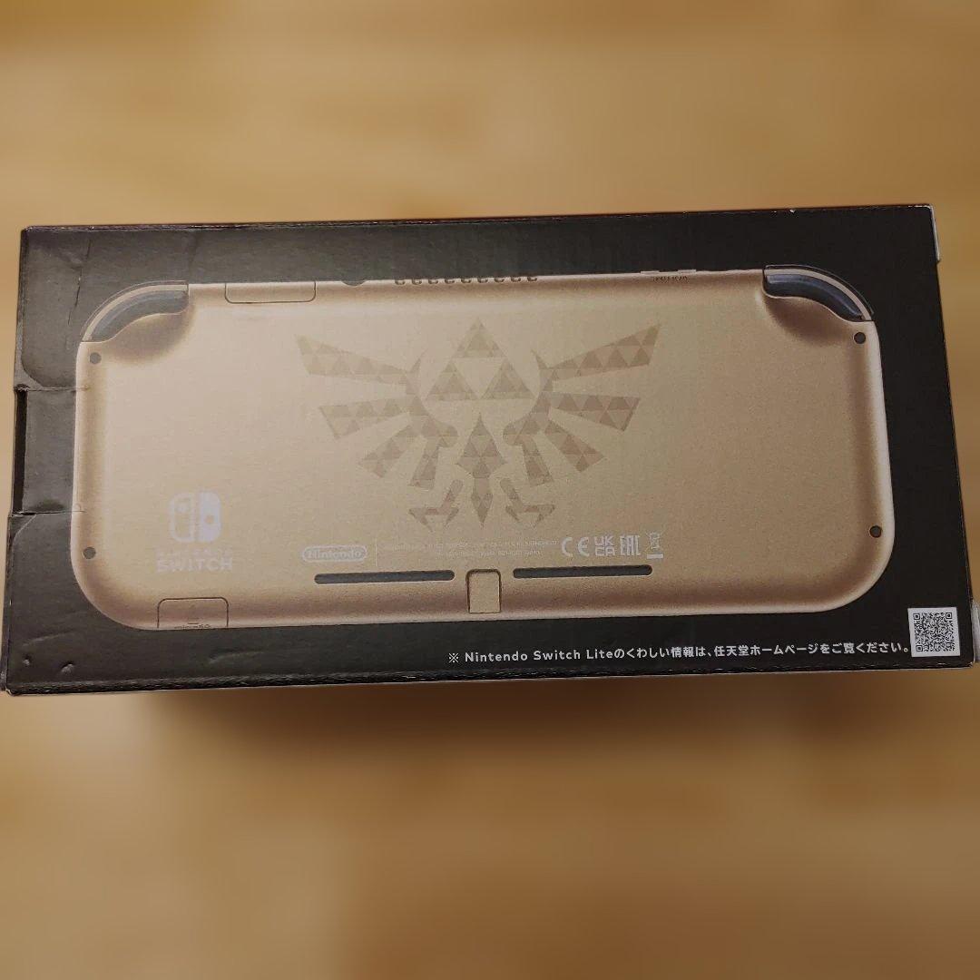 【新品未使用未開封】Switch Switch Lite本体ハイラルエディション
