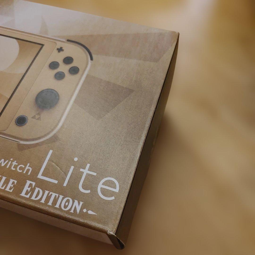 【新品未使用未開封】Switch Switch Lite本体ハイラルエディション