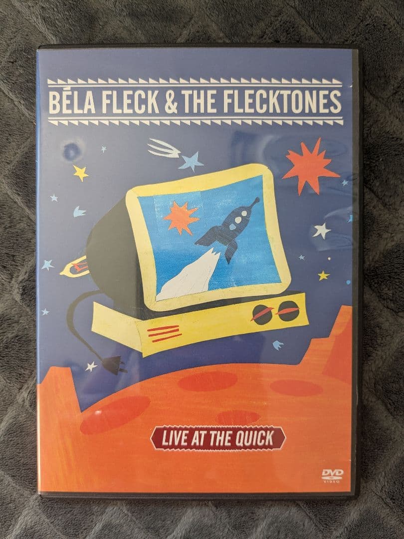 ベラ・フレック ザ・フレックトーンズ ライヴ・アット・ザ・クイック DVD