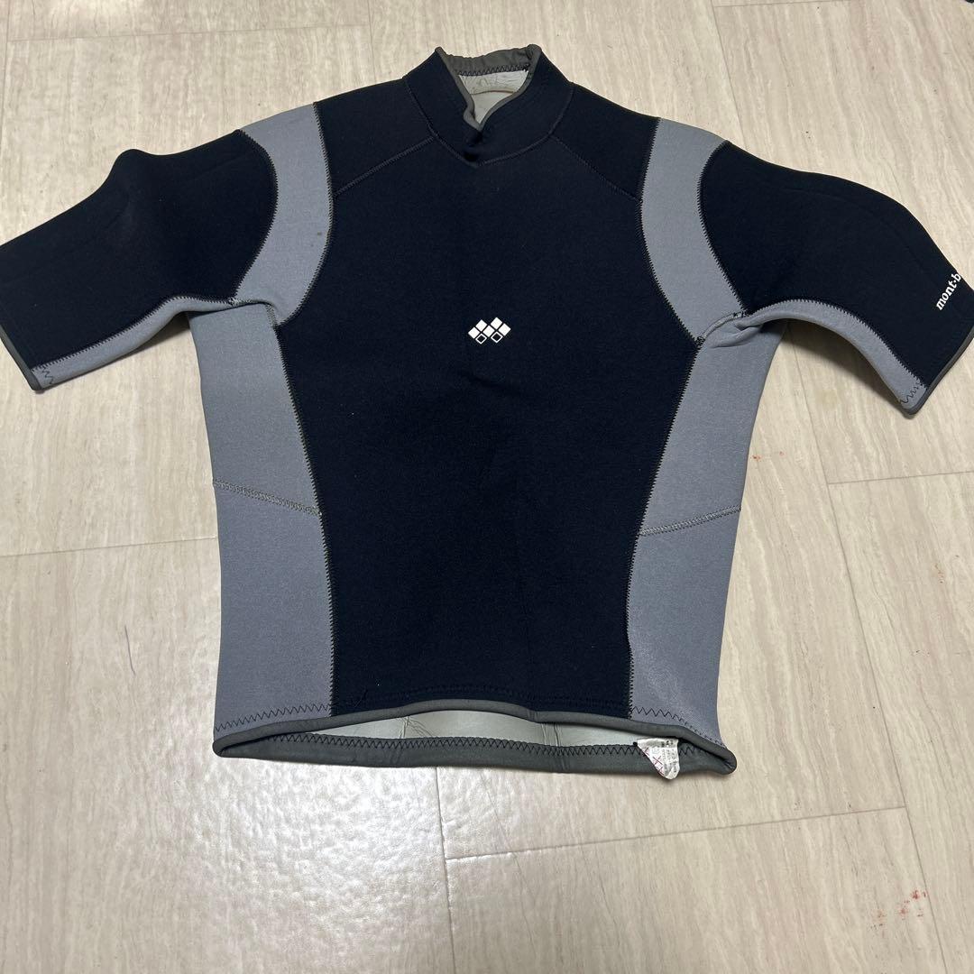 mont-bell ウェットスーツ 上下セット Lサイズ