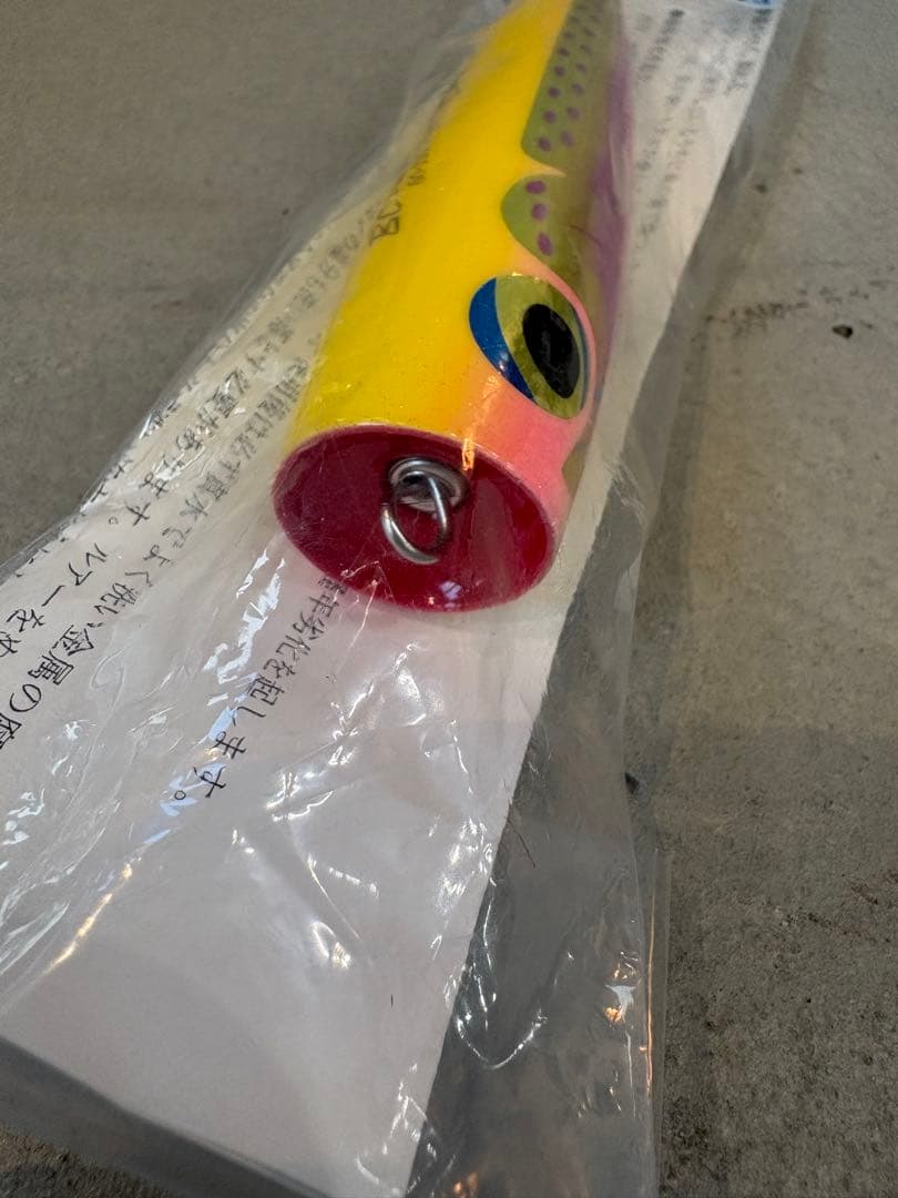 カーペンター BC ポッパー 60 ニラミハナダイ 新品未使用