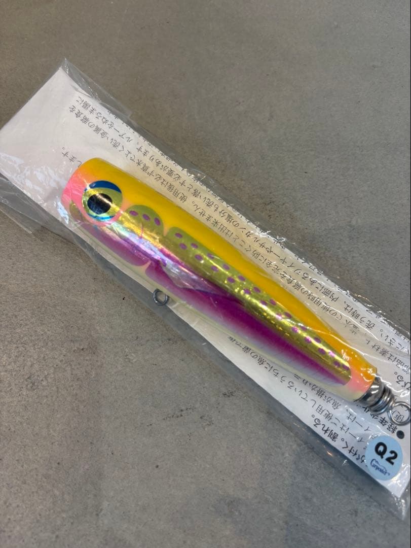 カーペンター BC ポッパー 60 ニラミハナダイ 新品未使用