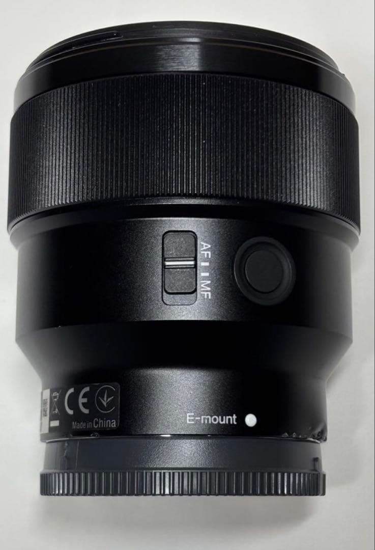 SONY 85mm F1.8 Eマウント フルサイズ 単焦点 動作確認済み