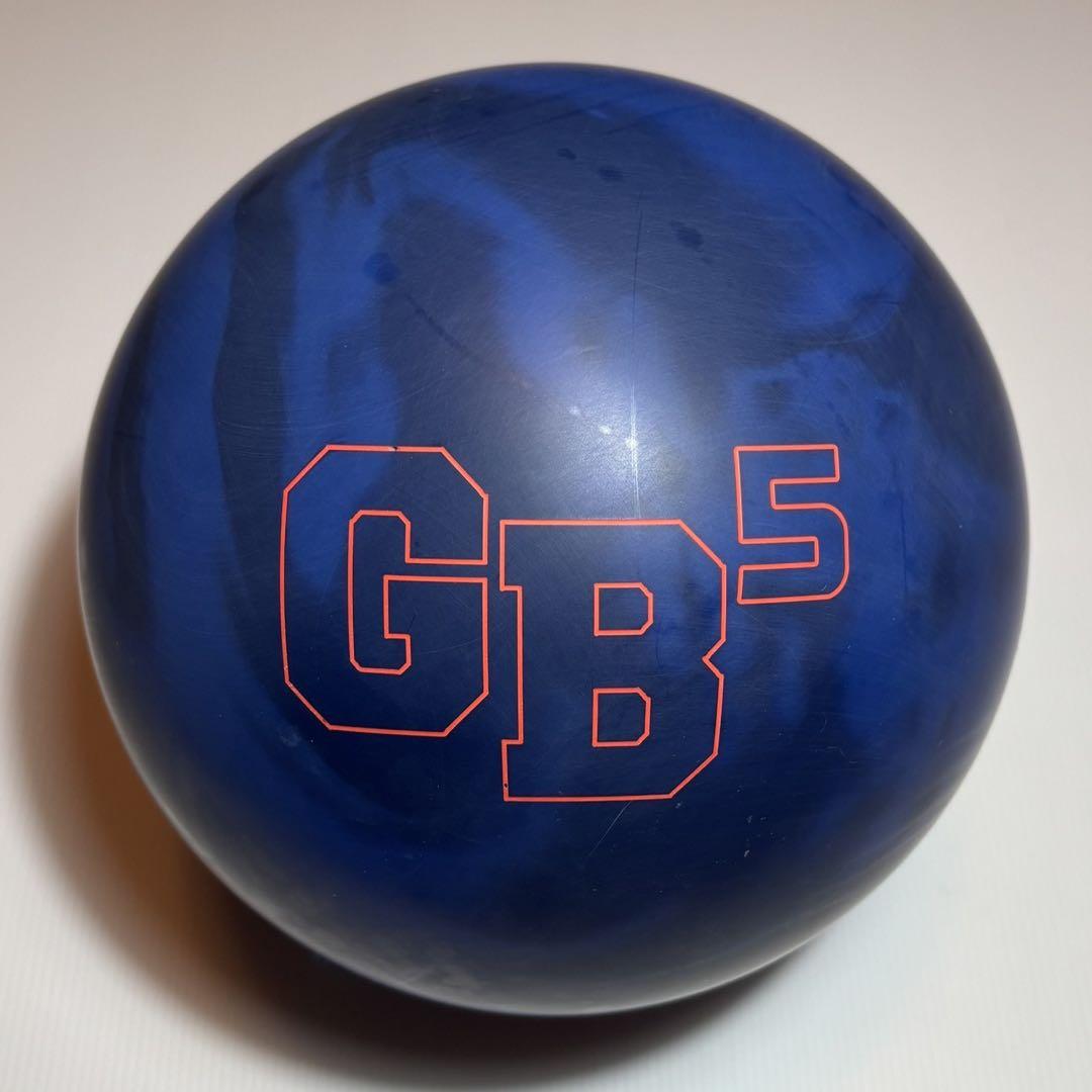 ［*読様 【新品】ボウリングボール エボナイト ゲームブレイカー5 15ポンド0