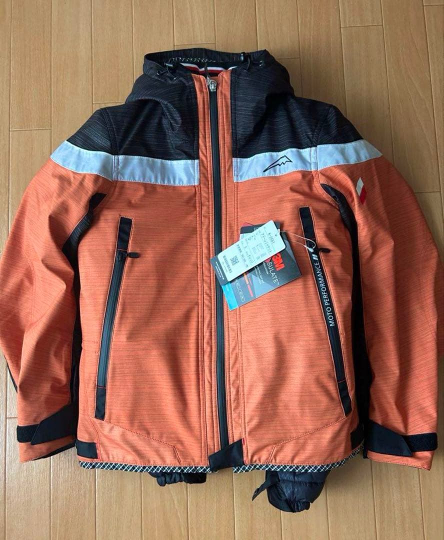 【未使用】クシタニ K-2681 アドーレジャケット Sサイズ オレンジ バイク