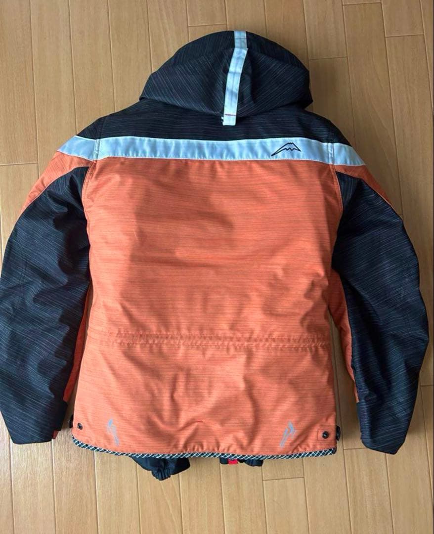 【未使用】クシタニ K-2681 アドーレジャケット Sサイズ オレンジ バイク