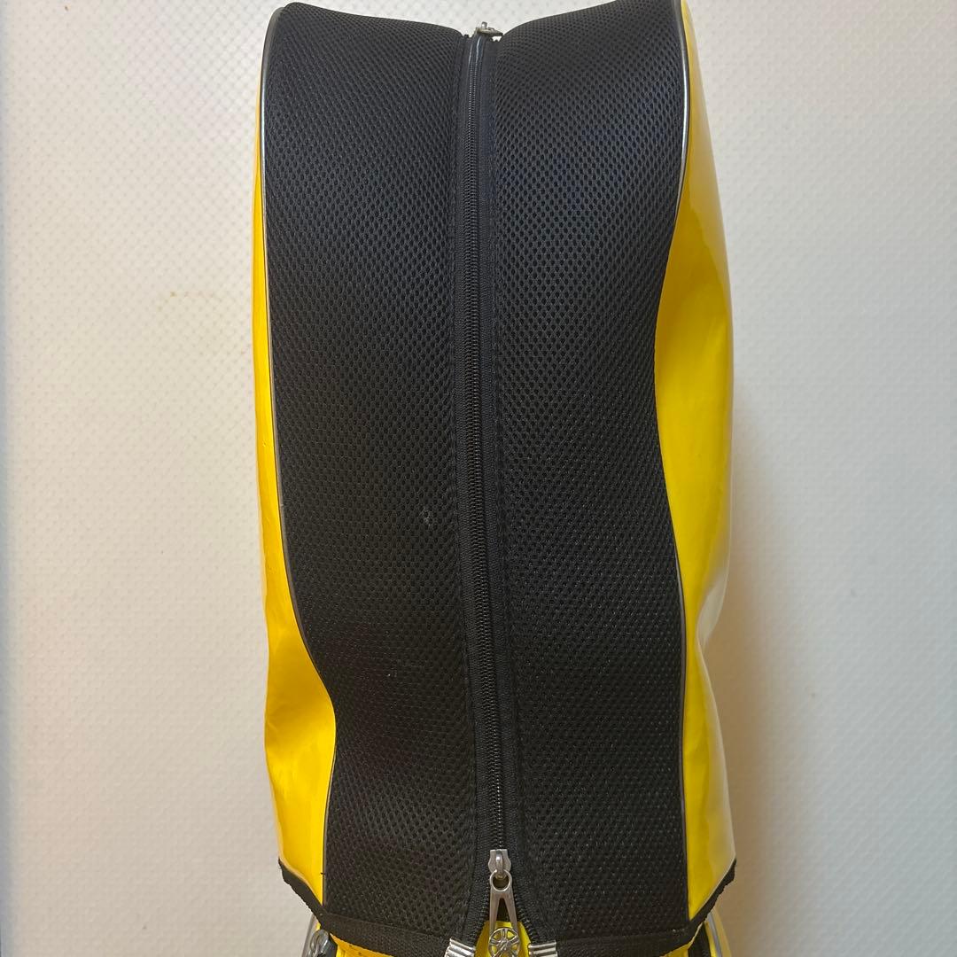 BRIDGESTONE TOUR B キャディーバック　イエロー
