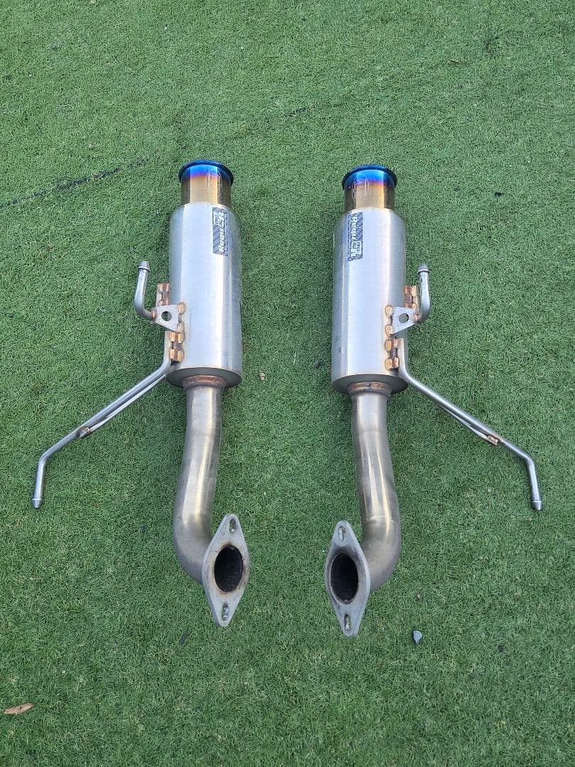 【美品】フォレスター SK5 柿本改 マフラー