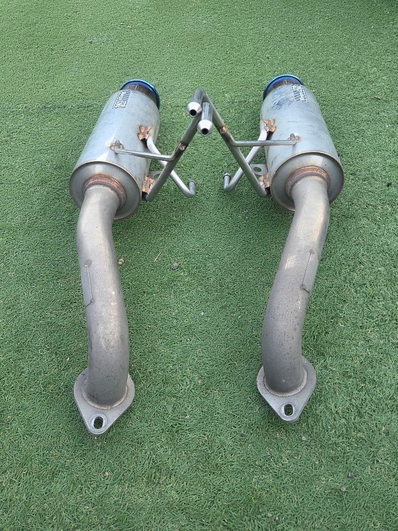 【美品】フォレスター SK5 柿本改 マフラー