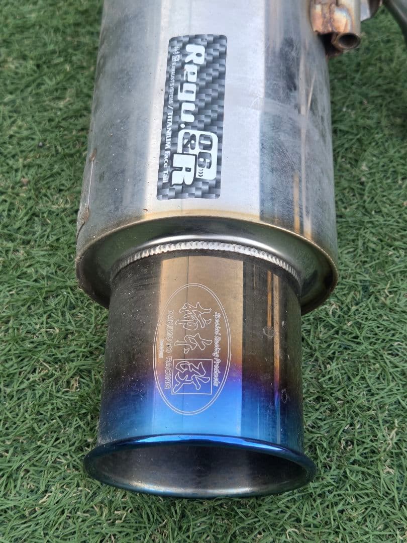 【美品】フォレスター SK5 柿本改 マフラー