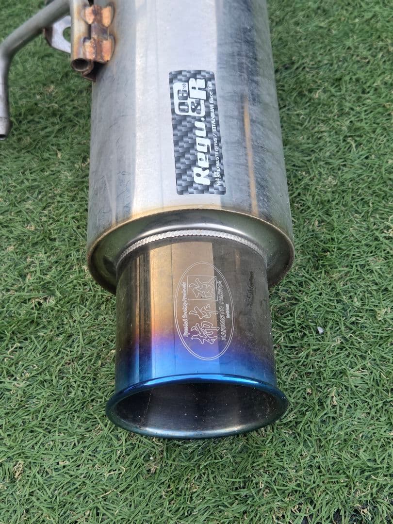 【美品】フォレスター SK5 柿本改 マフラー