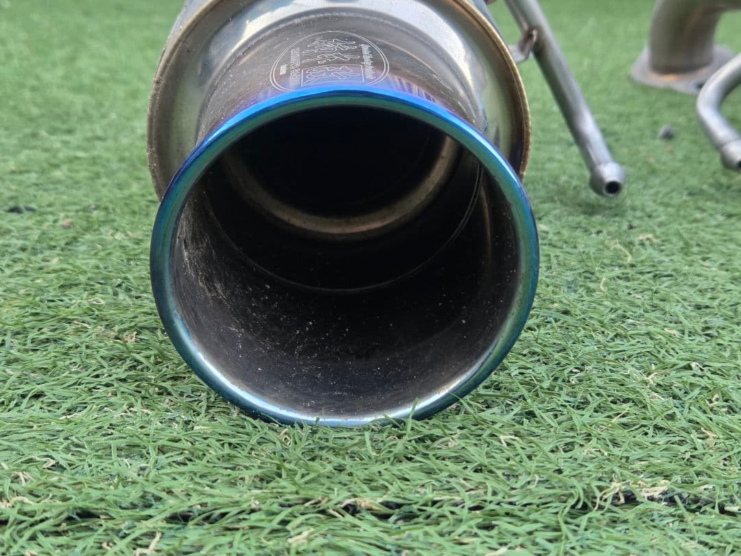 【美品】フォレスター SK5 柿本改 マフラー