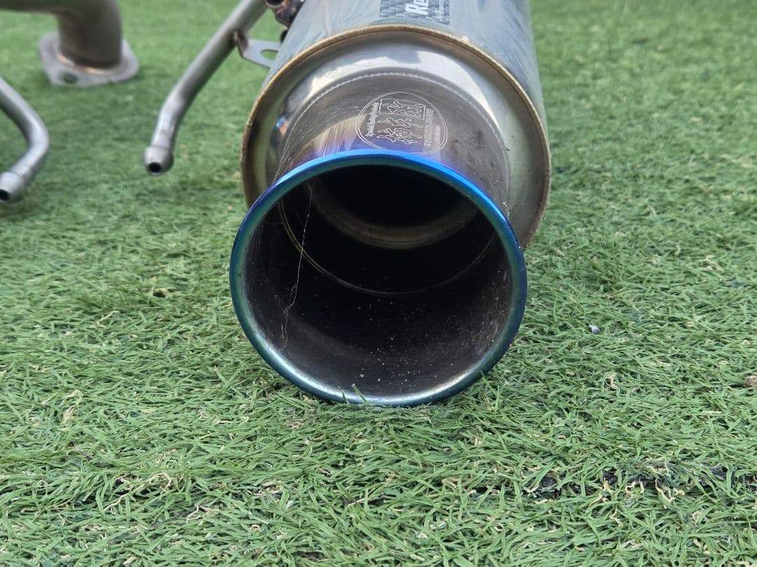 【美品】フォレスター SK5 柿本改 マフラー