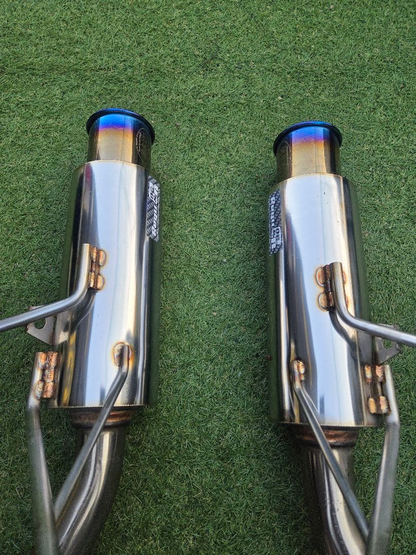 【美品】フォレスター SK5 柿本改 マフラー