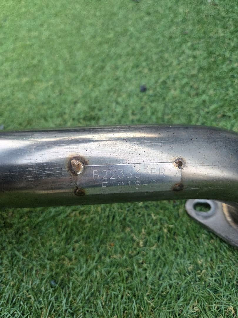 【美品】フォレスター SK5 柿本改 マフラー