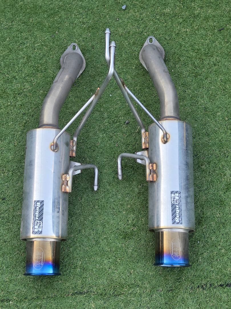 【美品】フォレスター SK5 柿本改 マフラー