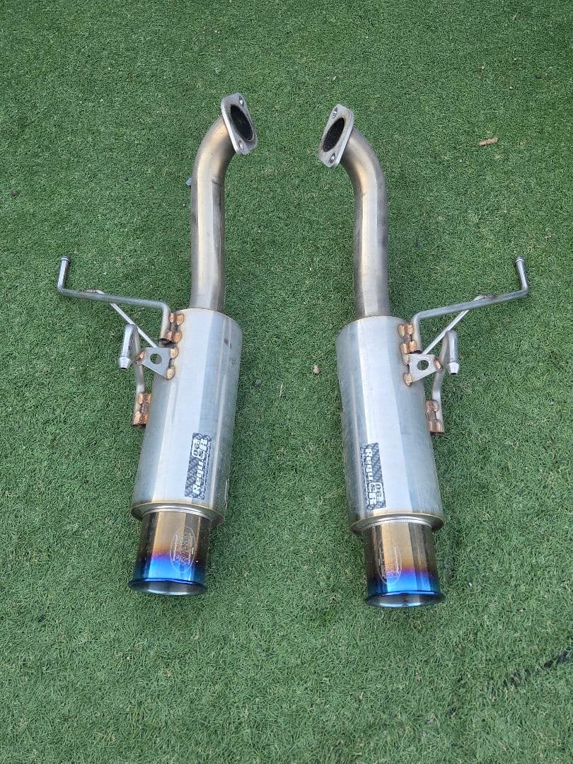 【美品】フォレスター SK5 柿本改 マフラー