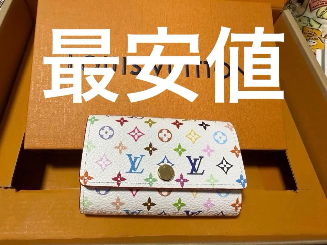 村上隆　ミュルティクレ6 ルイヴィトン　Louis Vuitton キーケース