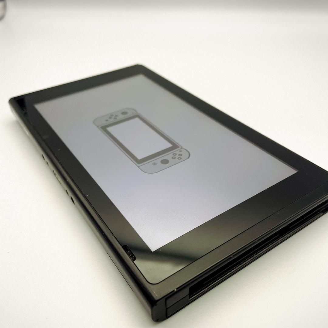 【美品】ニンテンドースイッチ 本体のみ HAC-001 2018年製 未対策機