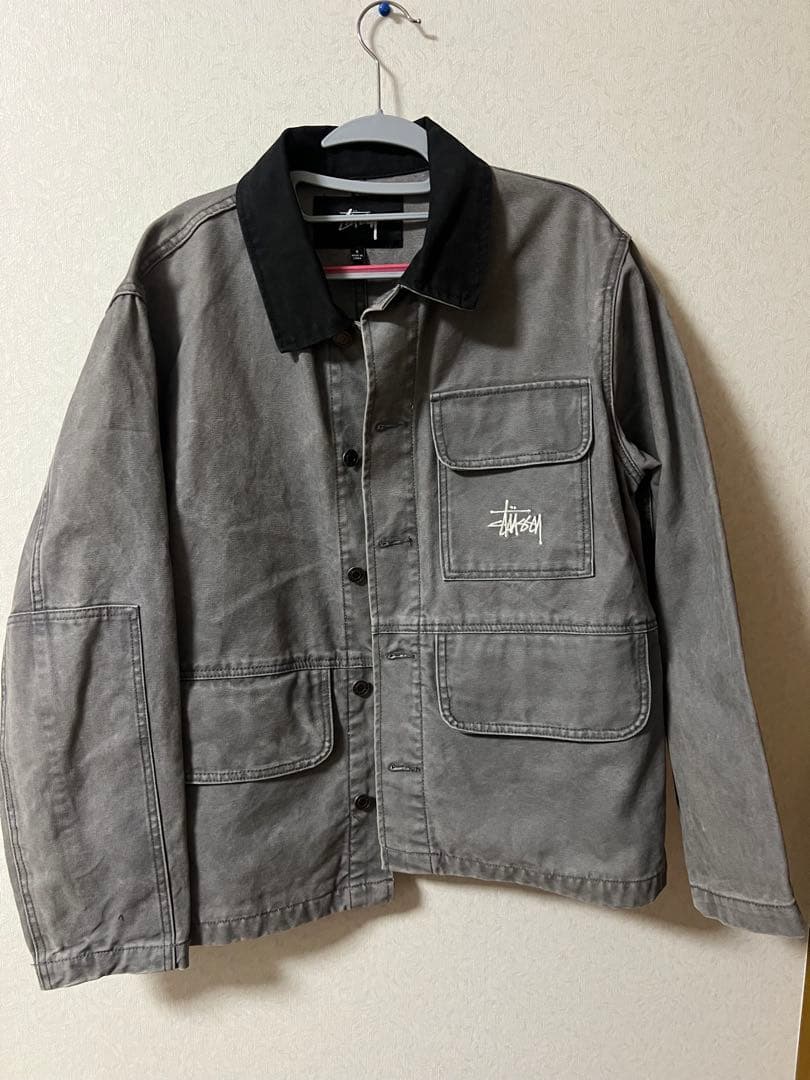 発*様 STUSSYワークジャケット　 カバーオール　上下セットアップ