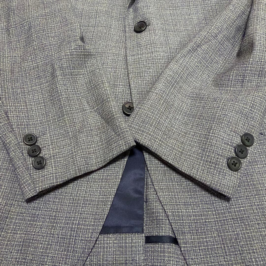 美品　J.PRESS セットアップ　ビジネススーツ　グレー　AB6 ジェイプレス